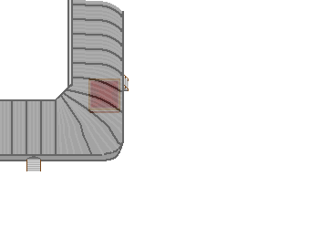 Tribune d�angle couverte + Buvette